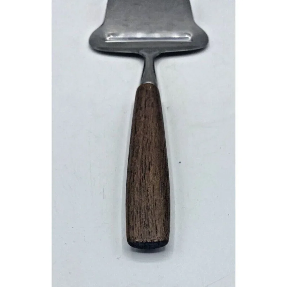 Vintage Spar MCM Cheese Plane Slicer Wooden Handle Stainless Steel 18/8 Norway
